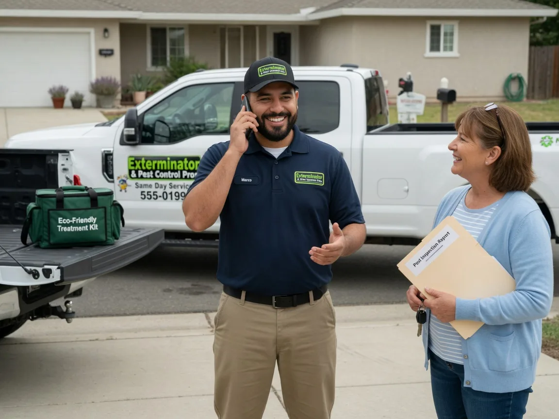 Emergency Pest Control Holyrood, KS FAQs